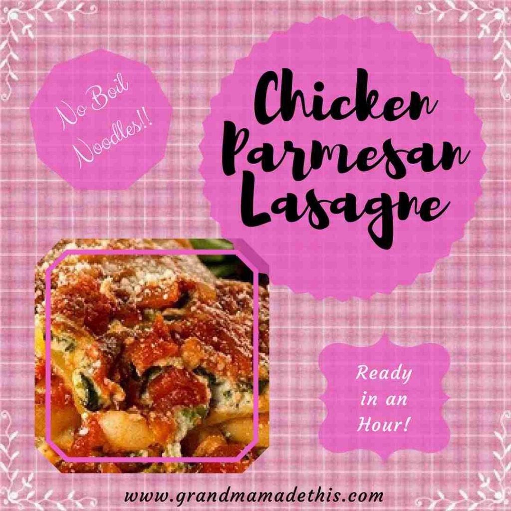 Chicken Parmesan Lasagna Recipe