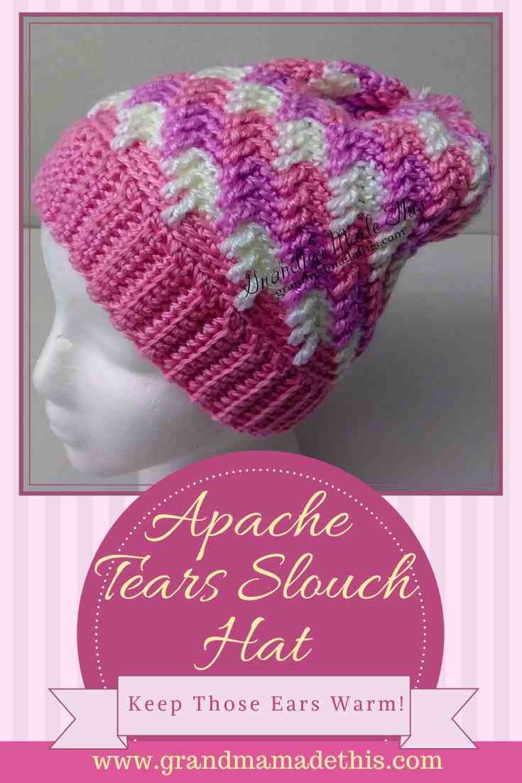 Apache Tears Slouch Hat