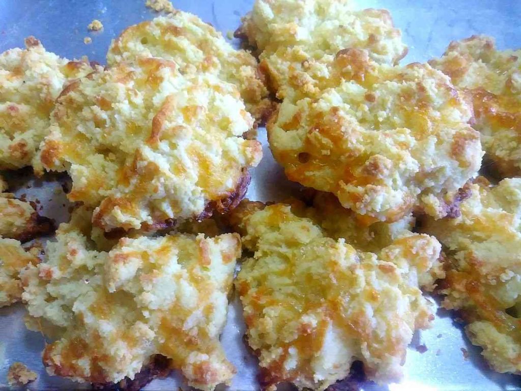 Keto Cheese Biscuits