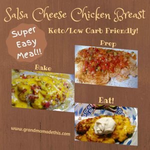 Salsa Cheese Chicken Breast