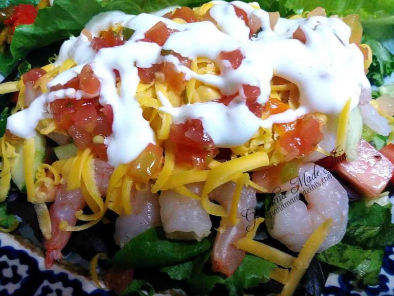 Guilt Free Shrimp Salad Keto