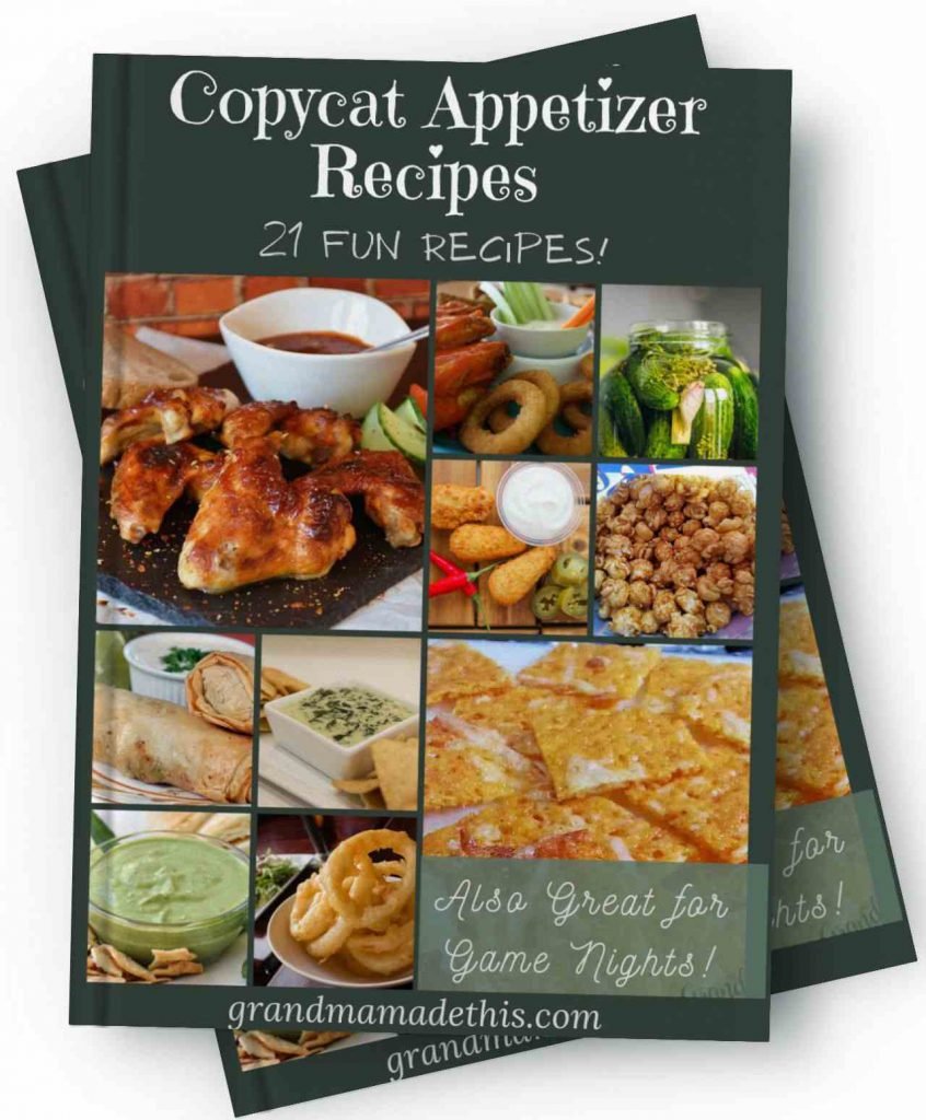 21 Copycat Appetizer Recipes