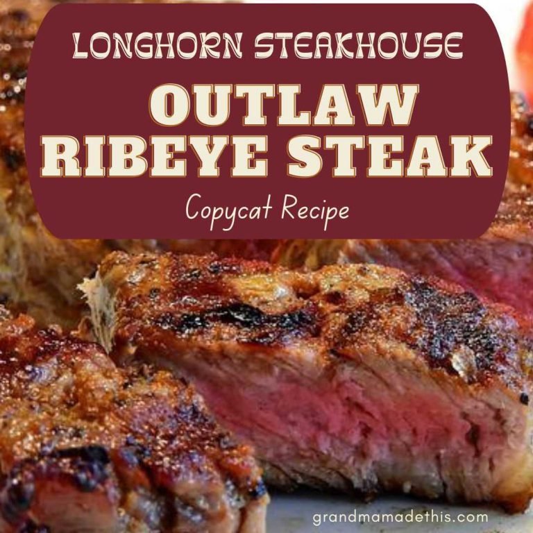 Longhorn Steakhouse Outlaw Ribeye Steak Copycat