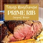 Easy Texas Roadhouse Prime Rib Copycat