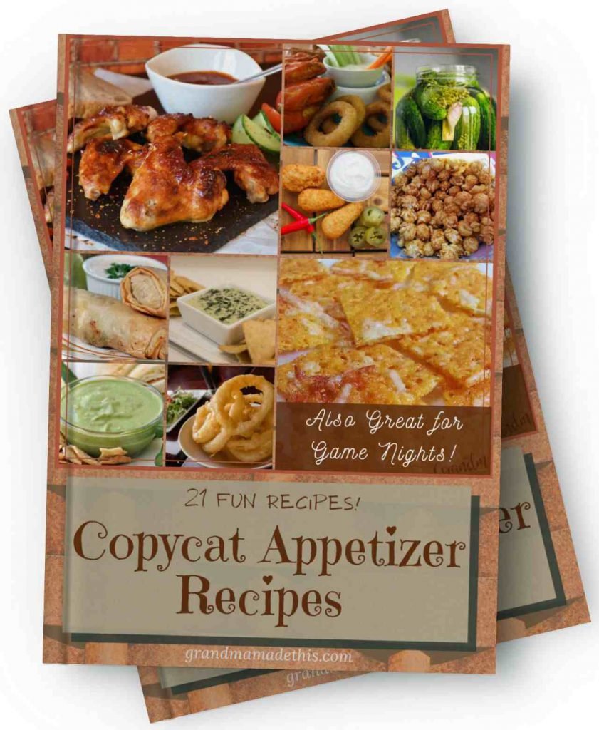 21 Fun Copycat Appetizer Recipes ebook