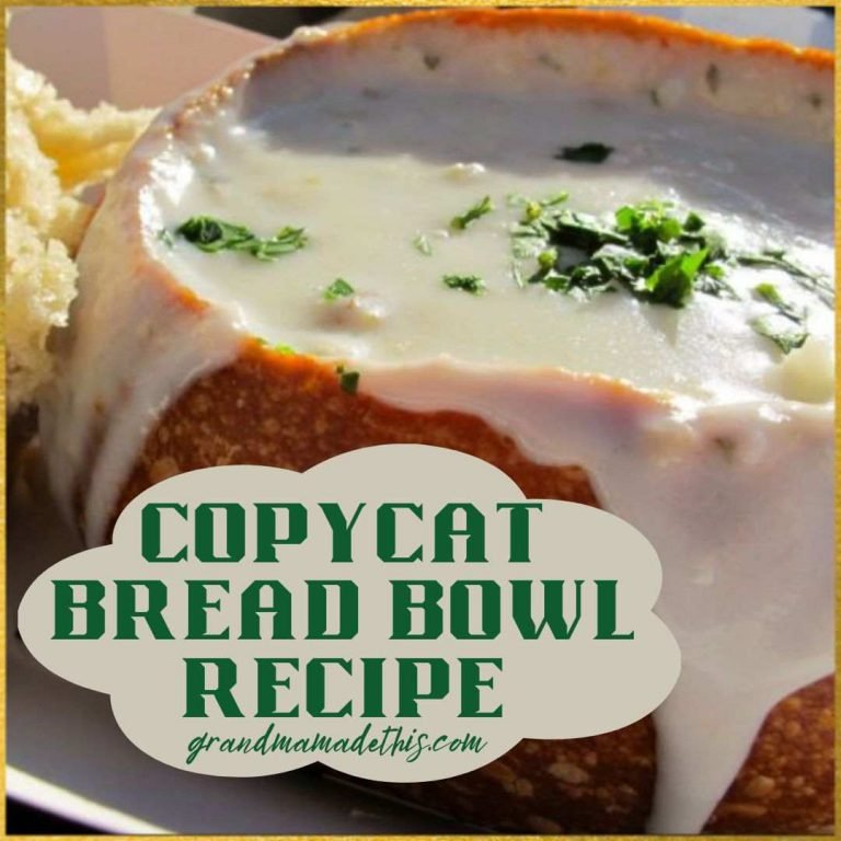 Bread Bowl Copycat Recipe