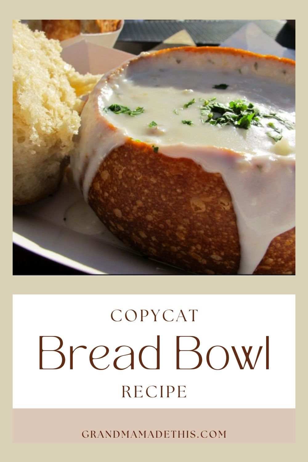 Bread Bowl Copycat Recipe