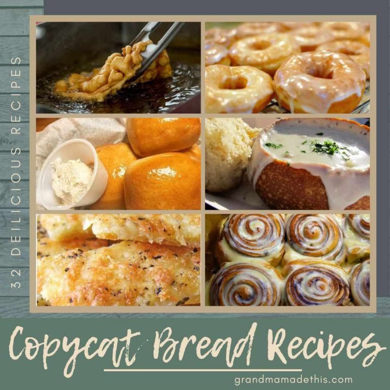 32 Copycat Bread Recipes eBook