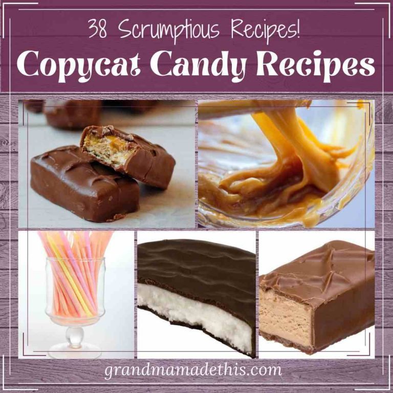 38 Scrumptious Copycat Candy Recipes