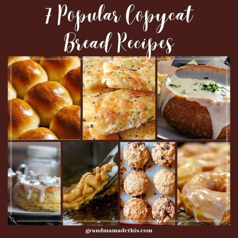 7 Popular Copycat Bread Recipes