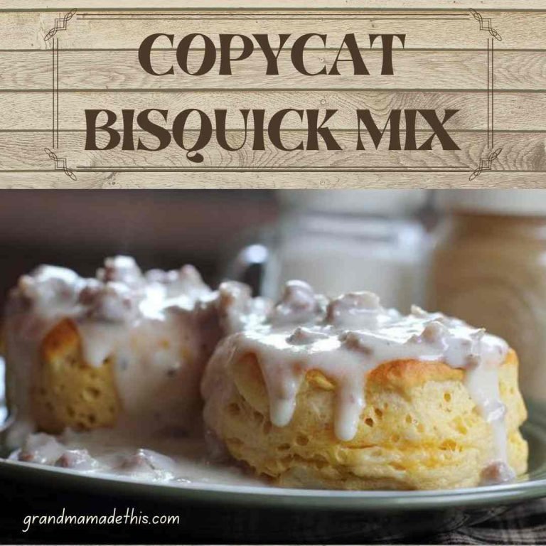 Bisquick Mix Copycat Recipe