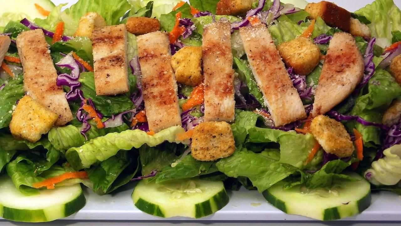 Applebee’s Oriental Chicken Salad Copycat