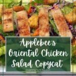 Applebee's Oriental Chicken Salad Copycat
