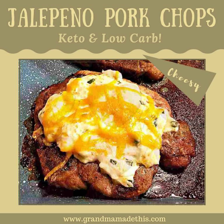 Cheesy Jalapeno Pork Chops
