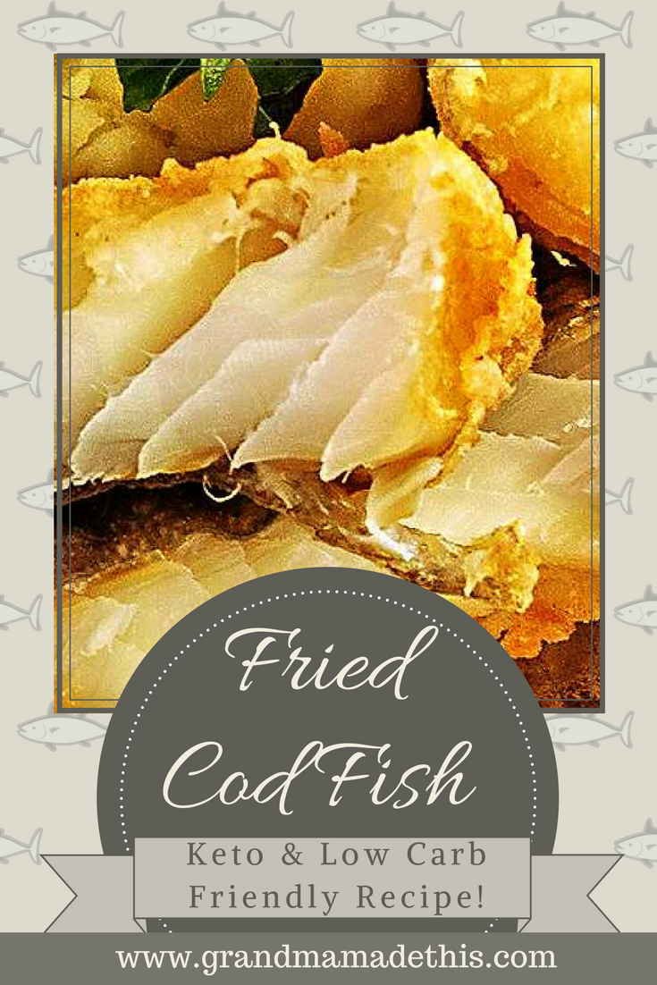 Fried Cod Fish Fillets - Grandma Made This
