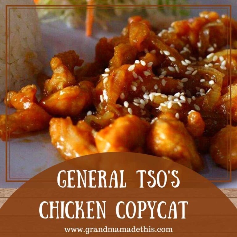 General Tso’s Chicken Copycat